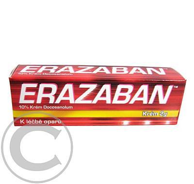 ERAZABAN 10% KRÉM  1X2G Krém, ERAZABAN, 10%, KRÉM, 1X2G, Krém