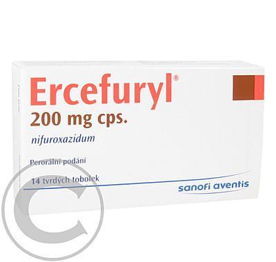 ERCEFURYL 200 MG CPS.  14X200MG Tobolky