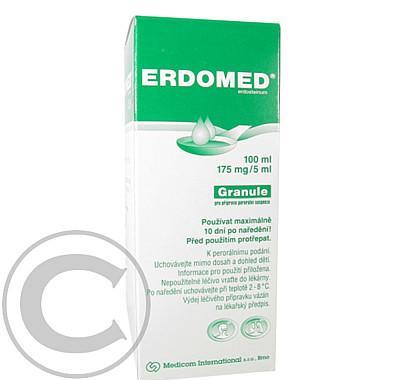 ERDOMED  1X100ML Granule pro suspenzi, ERDOMED, 1X100ML, Granule, suspenzi