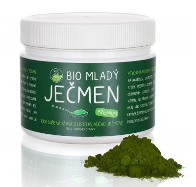 ES BIO Mladý ječmen premium 150 g, ES, BIO, Mladý, ječmen, premium, 150, g