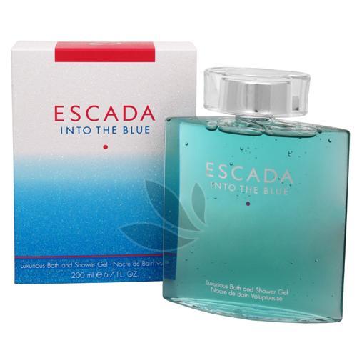 Escada Into The Blue Sprchový gel 200ml