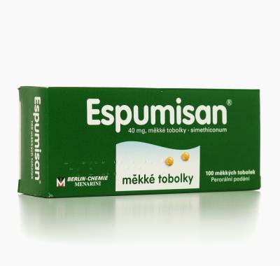 ESPUMISAN 100X40MG Tobolky, ESPUMISAN, 100X40MG, Tobolky