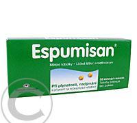 ESPUMISAN  50X40MG Tobolky, ESPUMISAN, 50X40MG, Tobolky