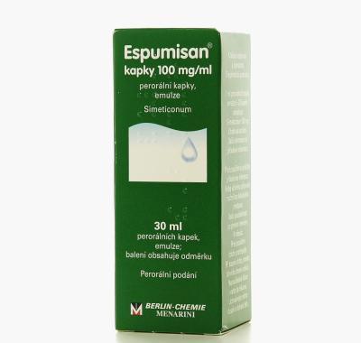 ESPUMISAN KAPKY 100 MG/ML  1X30ML Kapky, emulze, ESPUMISAN, KAPKY, 100, MG/ML, 1X30ML, Kapky, emulze