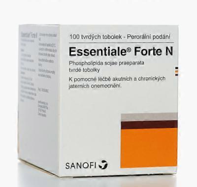 ESSENTIALE FORTE N  100 Tobolky, ESSENTIALE, FORTE, N, 100, Tobolky