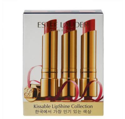 ESTEÉ LAUDER Kissable Lipshine collection 3 x 4 g - Lipshine no. 04 - 4 g    Lipshine no. 03 4 g, ESTEÉ, LAUDER, Kissable, Lipshine, collection, 3, x, 4, g, Lipshine, no., 04, 4, g, , Lipshine, no., 03, 4, g