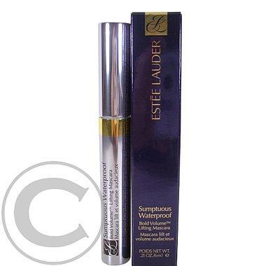 Esteé Lauder Mascara Sumptuous Waterproof 01  6ml Odstín černá 01 Black, Esteé, Lauder, Mascara, Sumptuous, Waterproof, 01, 6ml, Odstín, černá, 01, Black