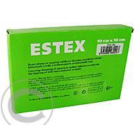 ESTEX obvaz krycí z aktivní uhlík.tk.10x10cm/10ks, ESTEX, obvaz, krycí, aktivní, uhlík.tk.10x10cm/10ks