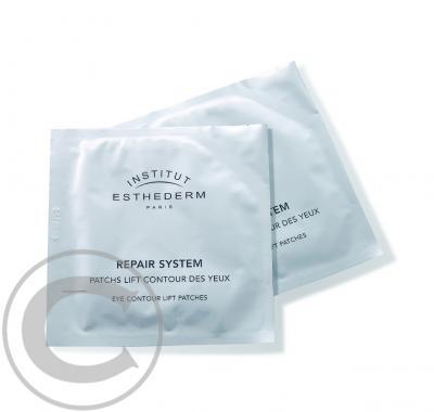 Esthederm Eye contour lift patches - vypínací oční náplasti 10 sáčků x 2 náplasti