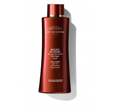 Esthederm Sun Sheen Light tan self-tanning body lotion - samoopalovací mléko na tělo lahvička s pumpičkou 150 ml, Esthederm, Sun, Sheen, Light, tan, self-tanning, body, lotion, samoopalovací, mléko, tělo, lahvička, pumpičkou, 150, ml