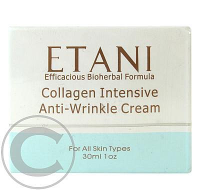 ETANI Intensivní kolagenový krém 30ml, ETANI, Intensivní, kolagenový, krém, 30ml