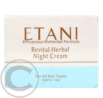 ETANI Noční revitalizační krém 30 ml, ETANI, Noční, revitalizační, krém, 30, ml