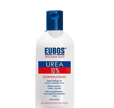 EUBOS Urea 10% Tělové mléko 200 ml