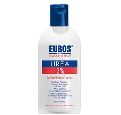 EUBOS UREA 3% tělové mléko 200 ml