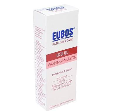 EUBOS základní péče - čistící emulze červená 400ml