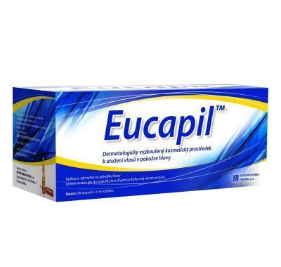 Eucapil prostředek proti ztrátě vlasů 30 ampulek, Eucapil, prostředek, proti, ztrátě, vlasů, 30, ampulek