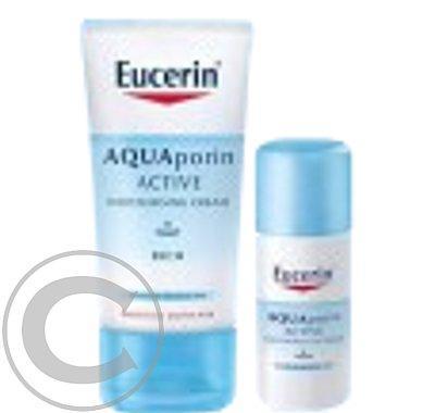 EUCERIN Aquaporin gift box rich - hydratační krém 40 ml, oční krém 15 ml