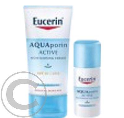 Eucerin Aquaporin gift box UV - hydratační krém s UV ochranou SPF 15 40 ml, oční krém 15 ml