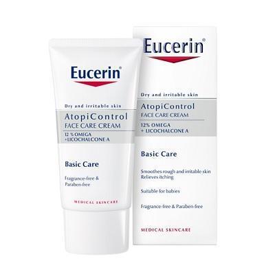 EUCERIN AtopiControl Pleťový krém 50 ml, EUCERIN, AtopiControl, Pleťový, krém, 50, ml