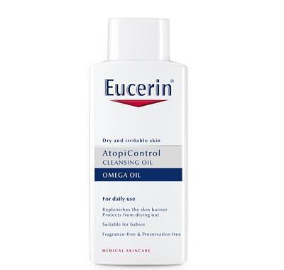 EUCERIN AtopiControl Sprchový olej 400 ml, EUCERIN, AtopiControl, Sprchový, olej, 400, ml