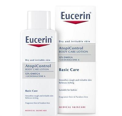 EUCERIN AtopiControl Tělové mléko 250 ml, EUCERIN, AtopiControl, Tělové, mléko, 250, ml