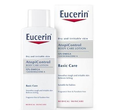 EUCERIN AtopiControl Tělové mléko 400 ml, EUCERIN, AtopiControl, Tělové, mléko, 400, ml