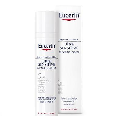 EUCERIN Čisticí krémový gel UltraSENSITIVE 100 ml, EUCERIN, Čisticí, krémový, gel, UltraSENSITIVE, 100, ml