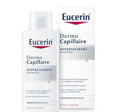 EUCERIN DermoCapillaire Hypertolerantní šampon 250 ml, EUCERIN, DermoCapillaire, Hypertolerantní, šampon, 250, ml