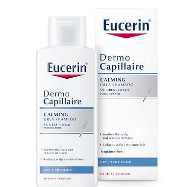 EUCERIN DermoCapillaire Šampon na vlasy 5% UREA pro suchou pokožku 250 ml