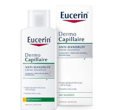 EUCERIN DermoCapillaire Šampon proti suchým lupům 250 ml