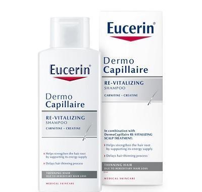 EUCERIN DermoCapillaire Šampon proti vypadávání vlasů 250 ml