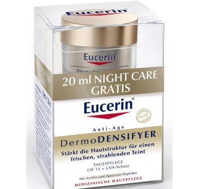 Eucerin DermoDENSIFYER Denní krém pro obnovu pevnosti pleti 50 ml   noční krém 20ml, Eucerin, DermoDENSIFYER, Denní, krém, obnovu, pevnosti, pleti, 50, ml, , noční, krém, 20ml