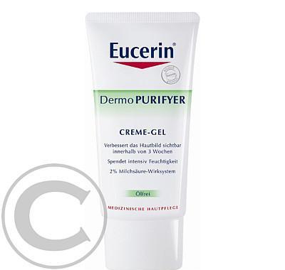 EUCERIN DermoPURIFYER hydratační krém-gel 50ml, EUCERIN, DermoPURIFYER, hydratační, krém-gel, 50ml