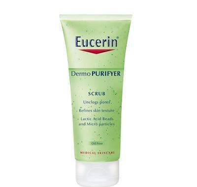 EUCERIN DermoPURIFYER Jemný čisticí peeling 100 ml, EUCERIN, DermoPURIFYER, Jemný, čisticí, peeling, 100, ml