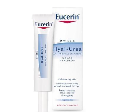 EUCERIN Hyal – Urea Oční krém proti vráskám 15 ml, EUCERIN, Hyal, –, Urea, Oční, krém, proti, vráskám, 15, ml