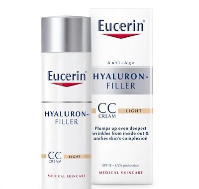 EUCERIN HYALURON–FILLER CC krém světlý 50 ml