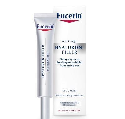 EUCERIN HYALURON–FILLER Intenzivní vyplňující oční krém proti vráskám 15 ml, EUCERIN, HYALURON–FILLER, Intenzivní, vyplňující, oční, krém, proti, vráskám, 15, ml