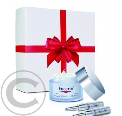 EUCERIN Hyaluron Filler denní krém 50 ml Vánoční balení