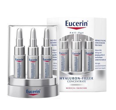 EUCERIN HYALURON-FILLER Sérum proti vráskám 6x5 ml, EUCERIN, HYALURON-FILLER, Sérum, proti, vráskám, 6x5, ml