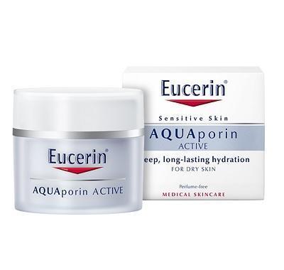 EUCERIN Hydratační krém AQUAporin ACTIVE pro suchou a citlivou pleť 40 ml, EUCERIN, Hydratační, krém, AQUAporin, ACTIVE, suchou, citlivou, pleť, 40, ml