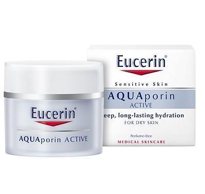 EUCERIN Hydratační krém Eucerin AQUAporin ACTIVE – výživná textura 50 ml