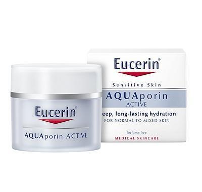 EUCERIN Hydratační krém Eucerin AQUAporin ACTIVE pleť – lehká textura 50 ml