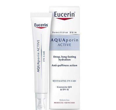 EUCERIN Hydratační oční krém AQUAporin ACTIVE 15 ml, EUCERIN, Hydratační, oční, krém, AQUAporin, ACTIVE, 15, ml