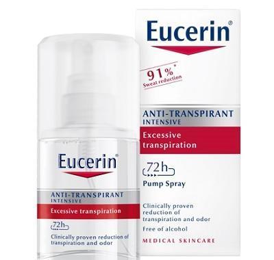 EUCERIN Intenzivní antiperspirant sprej 30 ml, EUCERIN, Intenzivní, antiperspirant, sprej, 30, ml