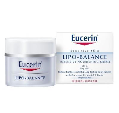 EUCERIN Intenzivní výživný krém Lipo–Balance 50 ml, EUCERIN, Intenzivní, výživný, krém, Lipo–Balance, 50, ml