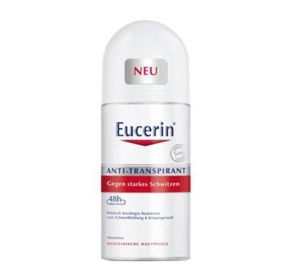 EUCERIN Kuličkový antiperspirant 50 ml, EUCERIN, Kuličkový, antiperspirant, 50, ml