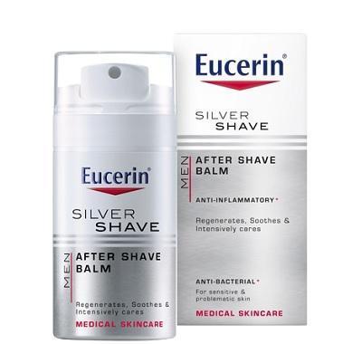 EUCERIN MEN Balzám po holení SILVER SHAVE 75 ml, EUCERIN, MEN, Balzám, po, holení, SILVER, SHAVE, 75, ml