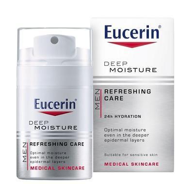 EUCERIN MEN Hloubkově hydratační krém DEEP MOISTURE 50 ml, EUCERIN, MEN, Hloubkově, hydratační, krém, DEEP, MOISTURE, 50, ml