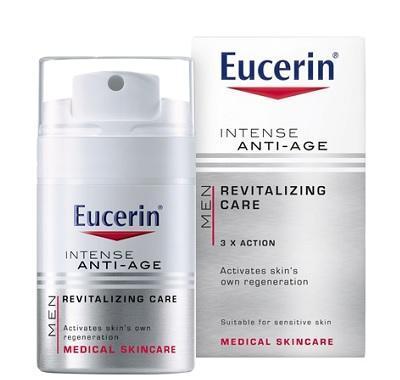 EUCERIN MEN Intenzivní krém proti vráskám INTENSE ANTI–AGE 50 ml