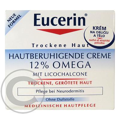 EUCERIN Omega 12% Krém na obličej   tělo 75ml, EUCERIN, Omega, 12%, Krém, obličej, , tělo, 75ml